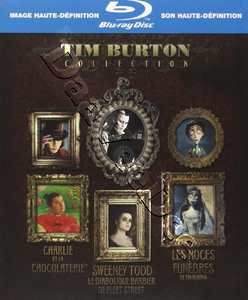 Tim Burton Collection (Blu-Ray)